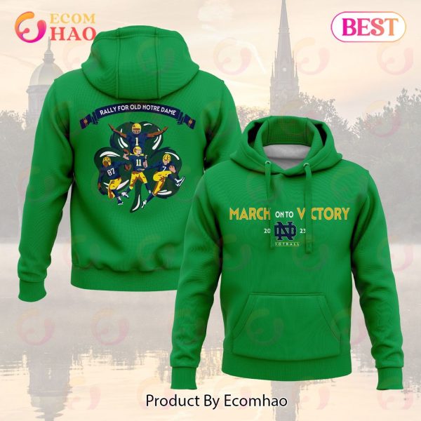 Colosseum Notre Dame Fighting Irish Green 2023 The Shirt