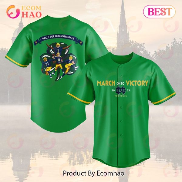 Colosseum Notre Dame Fighting Irish Green 2023 The Shirt