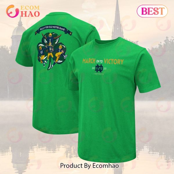 Colosseum Notre Dame Fighting Irish Green 2023 The Shirt