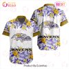 NFL Atlanta Falcons Special Hawaiian Design With Flowers And Big Logo Button Shirt