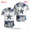 NFL Denver Broncos Special Hawaiian Design With Flowers And Big Logo Button Shirt NFL Denver Broncos Special Hawaiian Design With Flowers And Big Logo Button Shirt
