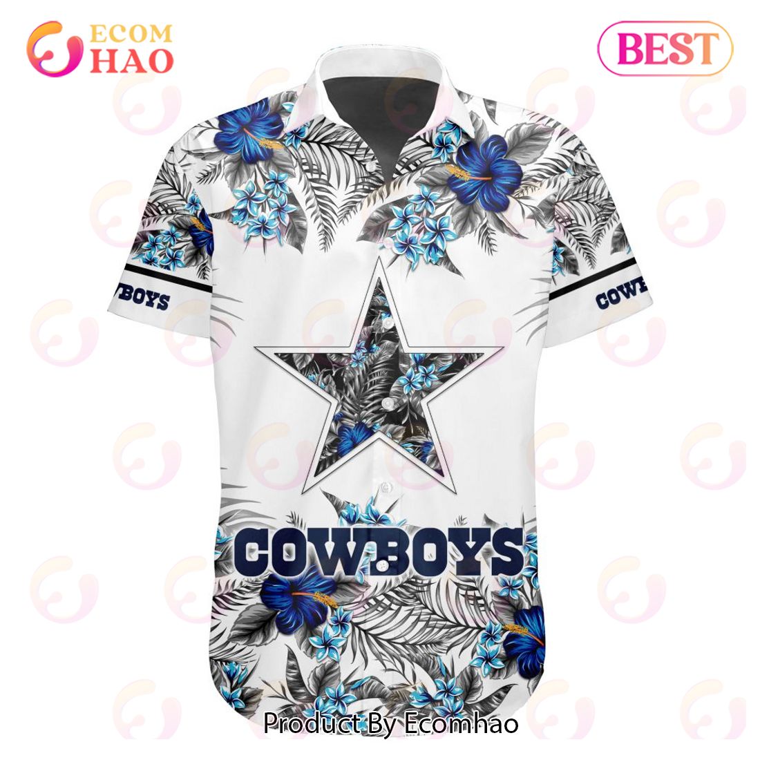 Dallas Cowboys NFL Metalica Fans Hawaiian Shirt Summer Gift For