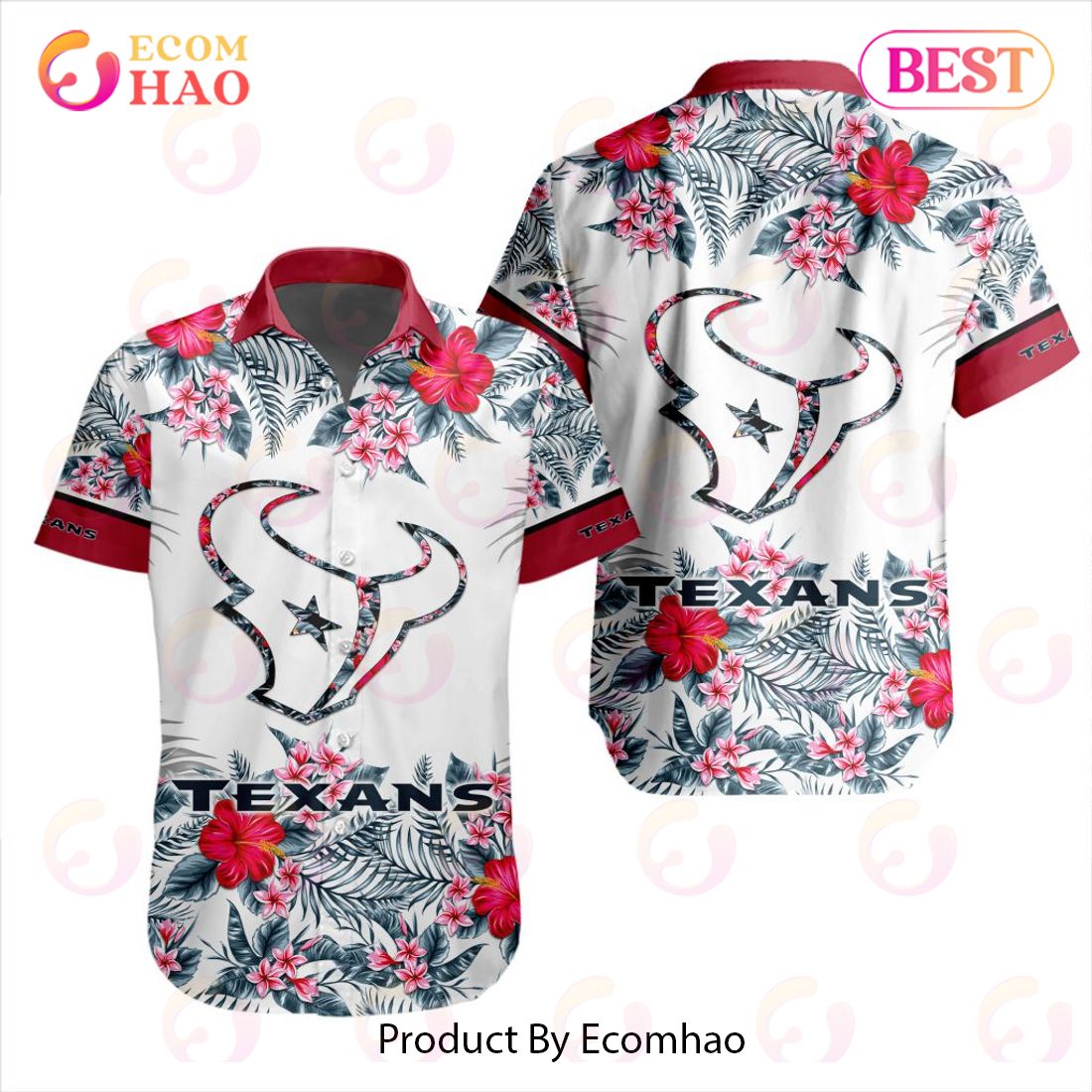 NFL Green Bay Packers Special Hawaiian Design With Flowers And Big Logo Button Shirt