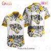 NFL Kansas City Chiefs Special Hawaiian Design With Flowers And Big Logo Button Shirt NFL Kansas City Chiefs Special Hawaiian Design With Flowers And Big Logo Button Shirt