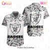 NFL Kansas City Chiefs Special Hawaiian Design With Flowers And Big Logo Button Shirt NFL Kansas City Chiefs Special Hawaiian Design With Flowers And Big Logo Button Shirt