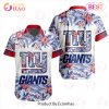 NFL New Orleans Saints Special Hawaiian Design With Flowers And Big Logo Button Shirt