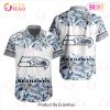 NFL San Francisco 49ers Special Hawaiian Design With Flowers And Big Logo Button Shirt NFL San Francisco 49ers Special Hawaiian Design With Flowers And Big Logo Button Shirt