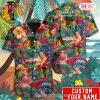 Custom Name NHL Colorado Avalanche Special Hawaiian Tropical Style Button Shirt Custom Name NHL Colorado Avalanche Special Hawaiian Tropical Style Button Shirt