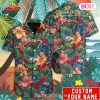 Custom Name NHL Los Angeles Kings Special Hawaiian Tropical Style Button Shirt