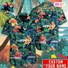 Custom Name NHL St. Louis Blues Special Hawaiian Tropical Style Button Shirt