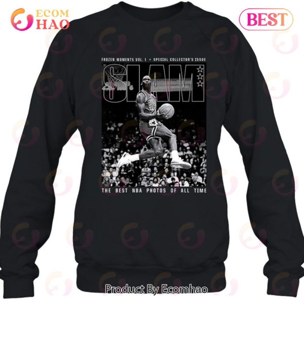 Michael Jordan The Best NBA Photos Of All Time Vintage Unisex T-Shirt