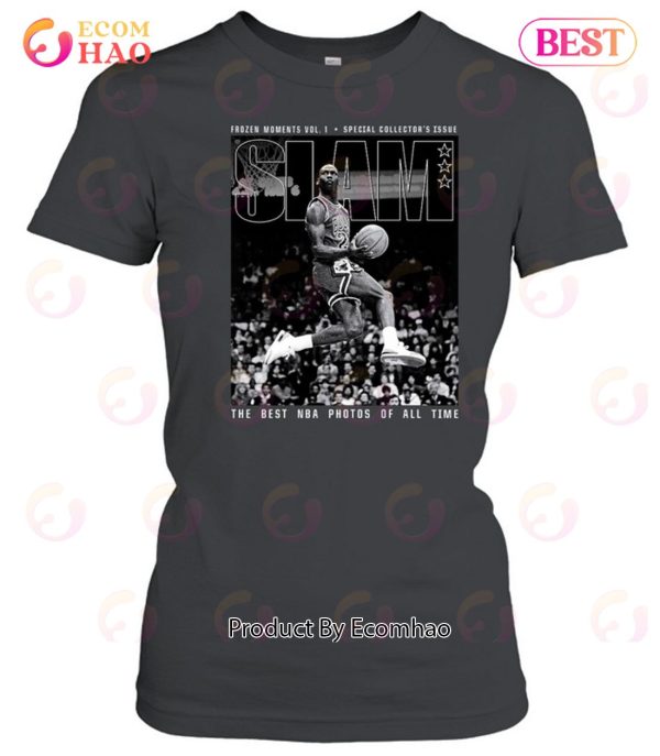Michael Jordan The Best NBA Photos Of All Time Vintage Unisex T-Shirt