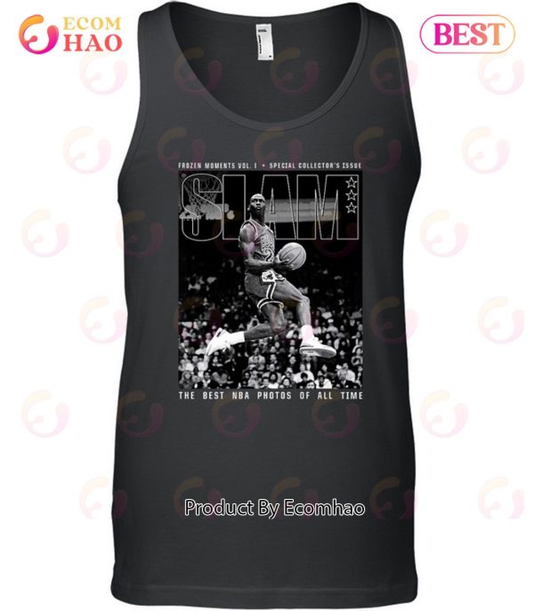 Michael Jordan The Best NBA Photos Of All Time Vintage Unisex T-Shirt