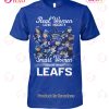 Real Women Love Hockey Smart Women Love The New York Rangers T-Shirt