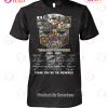 Aaron Rodgers Green Bay Packers 2005 – 2022 Thank You For The Memories T-Shirt