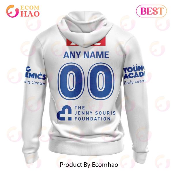 NRL Canterbury-Bankstown Bulldogs Special ANZAC Day Kits 2023 3D Hoodie