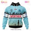 NRL Canterbury-Bankstown Bulldogs Special ANZAC Day Kits 2023 3D Hoodie