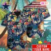 Personalized NFL Cleveland Browns Special Hawaiian Graphic Button Shirt