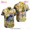 LIGA MX Club America Special Hawaiian Design Button Shirt