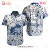 LIGA MX Club Santos Laguna Special Hawaiian Design Button Shirt