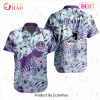LIGA MX Pumas UNAM Special Hawaiian Design Button Shirt