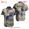 LIGA MX Mazatlan F.C Special Hawaiian Design Button Shirt