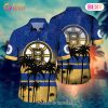 LIGA MX Tigres UANL Special Hawaiian Design Button Shirt