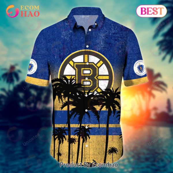 Boston Bruins Boston Sports Team Hawaiian Shirt