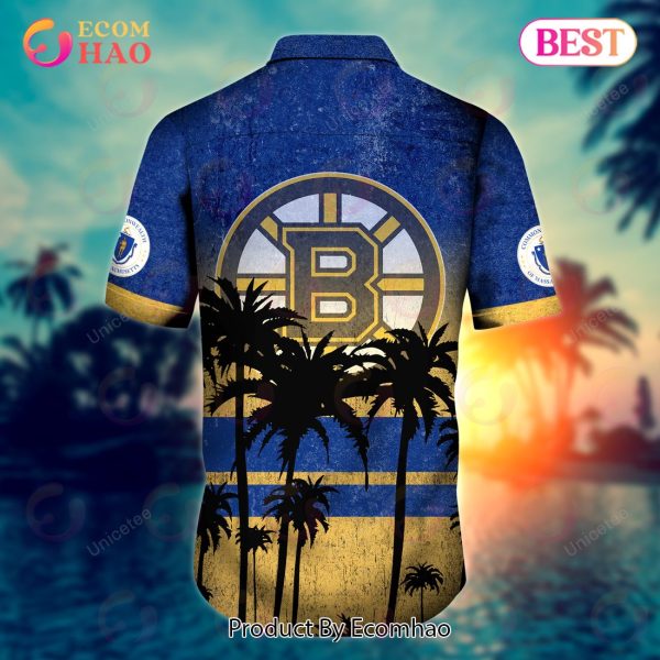 Boston Bruins Boston Sports Team Hawaiian Shirt