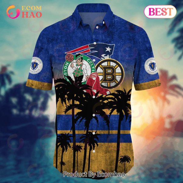 Boston Sports Team Hawaiian Shirt