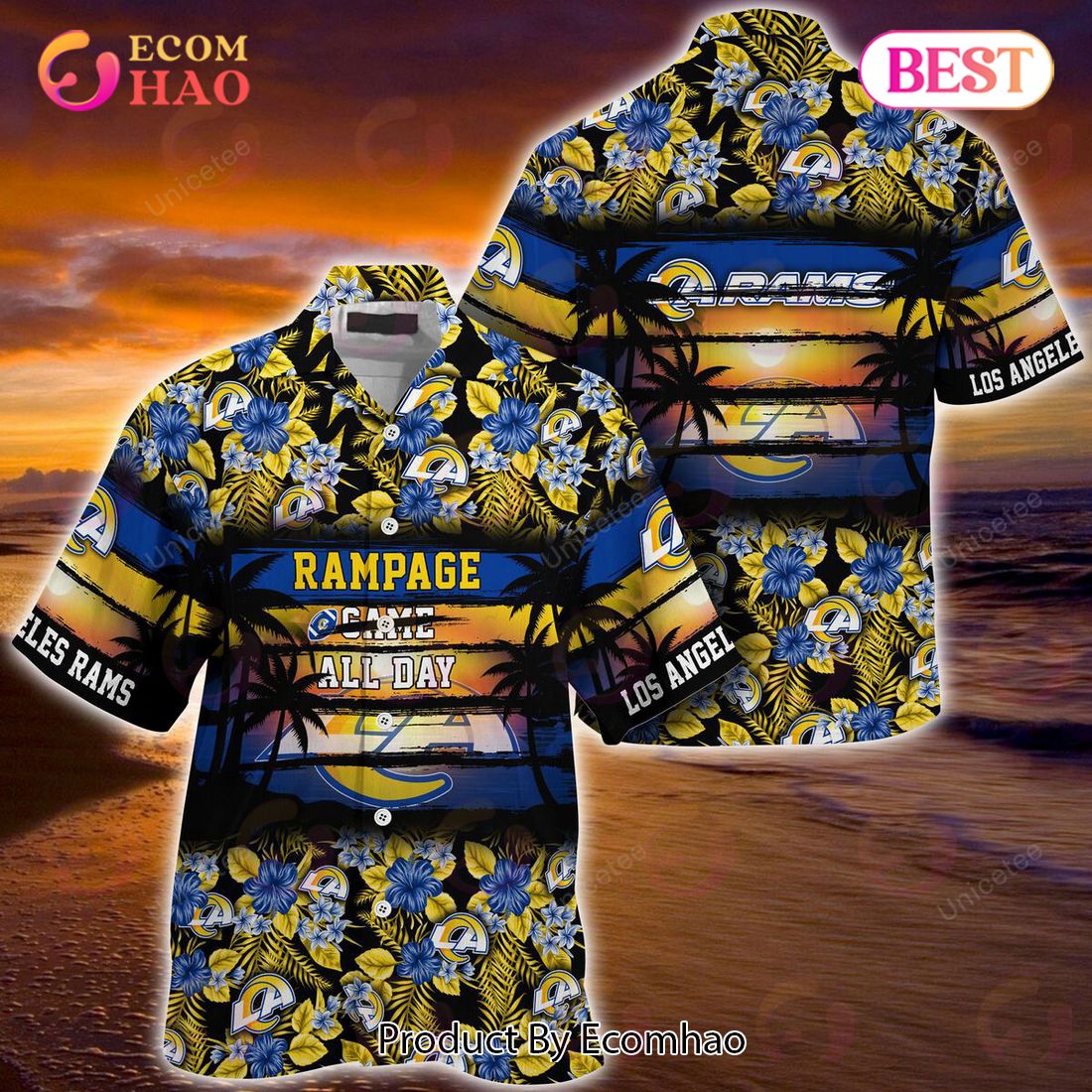 Missouri Sports Team Hawaiian Shirt