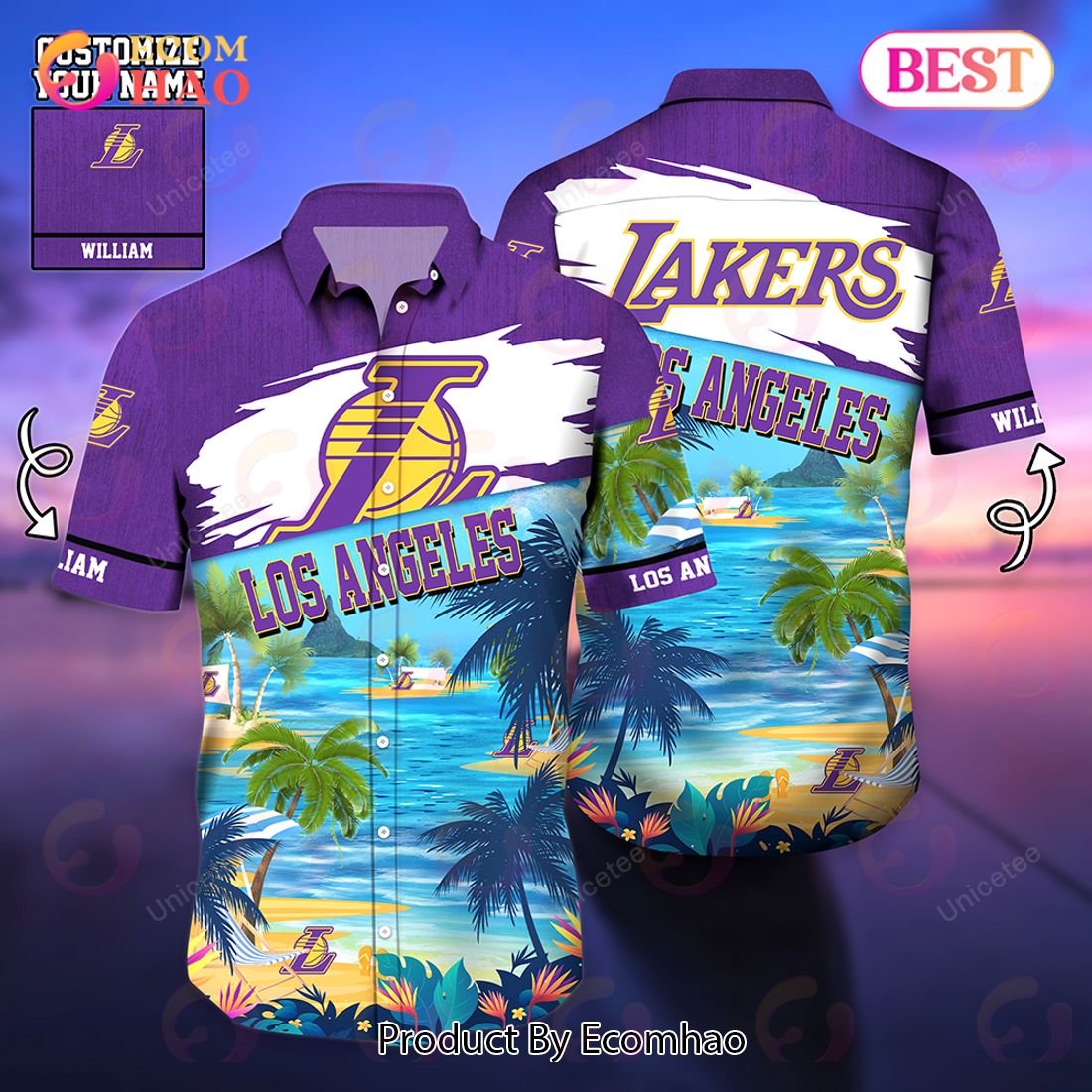 Personalized Missouri Sports Team Hawaiian Shirt