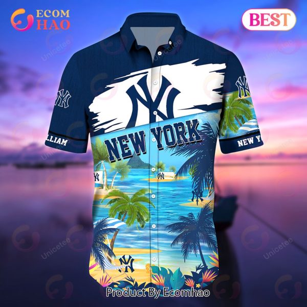 Personalized New York Yankee Sports Team Hawaiian Shirt, Baseball 3D Shirt