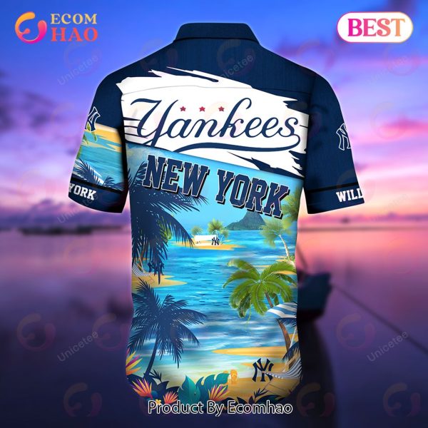 Personalized New York Yankee Sports Team Hawaiian Shirt, Baseball 3D Shirt