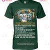 Transformers 2007 – 2023 Signature Thank You For The Memories T-Shirt
