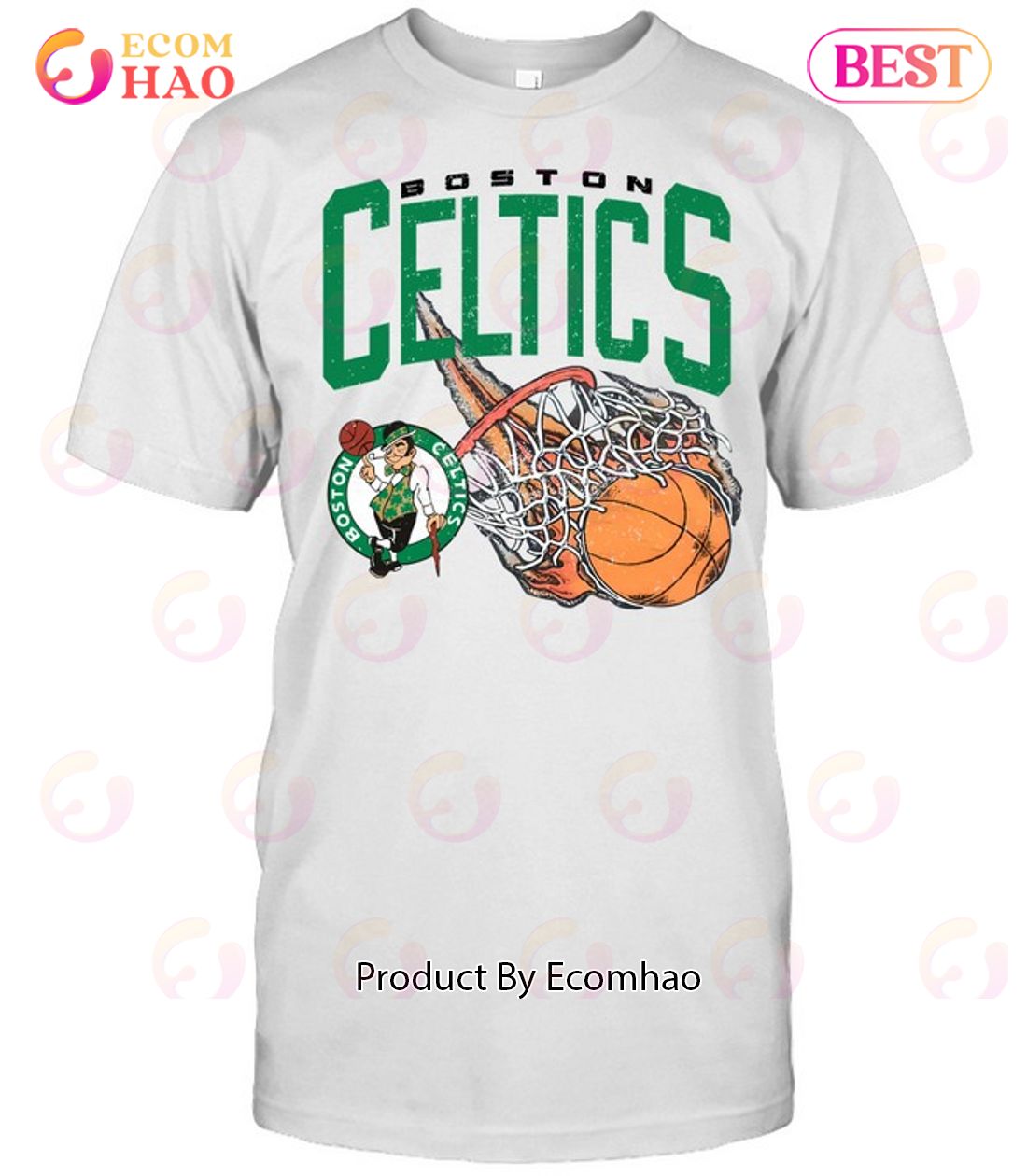 Boston Celtics Vintage Unisex T-Shirt