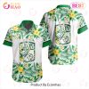 LIGA MX Club America Specialized With Floral Design Hawaiian Shirt