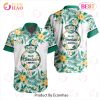 LIGA MX Club Tijuana Specialized With Floral Design Hawaiian Shirt