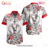 LIGA MX Cruz Azul Specialized With Floral Design Hawaiian Shirt