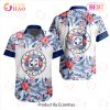 LIGA MX Club Tijuana Specialized With Floral Design Hawaiian Shirt