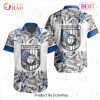 LIGA MX Pumas UNAM Specialized With Floral Design Hawaiian Shirt