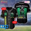 Brisbane Broncos NRL 3D Personalized Baseball Jersey