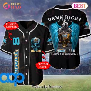 Gold Coast Titans Custom Name & Number NRL Baseball Jersey Best Gift For Men  And Women Fans