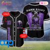 New Zealand Warriors NRL 3D Personalized Baseball Jersey