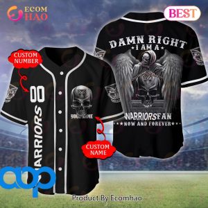 New Zealand Warriors NRL 3D Personalized Baseball Jersey
