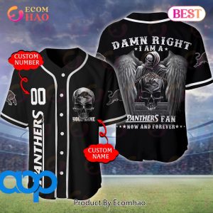 Penrith Panthers NRL 3D Personalized Baseball Jersey