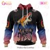 NHL Boston Bruins X KISS Band Design 3D Hoodie