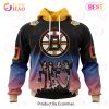 NHL Arizona Coyotes X KISS Band Design 3D Hoodie