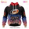 NHL Chicago Blackhawks X KISS Band Design 3D Hoodie