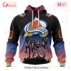 NHL Chicago Blackhawks X KISS Band Design 3D Hoodie